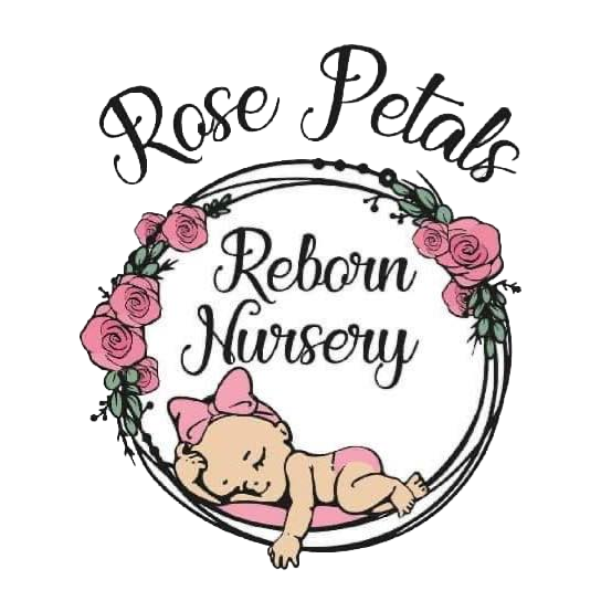Rose Petals Reborn Nursery logo